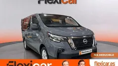Gris Nuevo 2025 Nissan Primastar Acenta Monovolumen | 36.990 € (Precio justo)