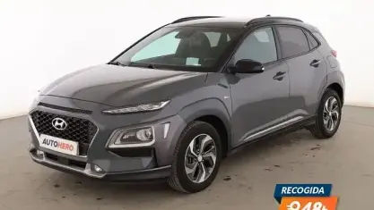 Usado Hyundai Kona 141 CV (103 kW) 2020 Gris SUV