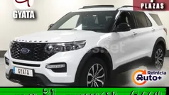 Blanco Usado 2023 Ford Explorer ST-Line SUV | 59.990 € (Precio justo)