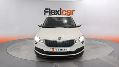 Occasion Skoda Karoq Ambition 150 ch (110 kW) 2021 Blanc SUV