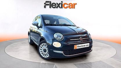 Usado Fiat 500 Dolcevita 71 CV (52 kW) 2022 Azul Berlina