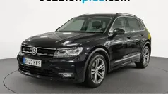 Negro Usado 2019 VW Tiguan Advance SUV | 23.546 € (Super precio)