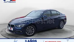 Azul Usado 2018 BMW 318 Berlina | 20.950 € (Precio justo)