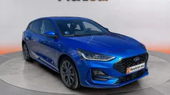 Azul Usado 2023 Ford Focus ST-Line Berlina | 15.490 € (Buen precio)