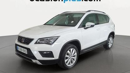 Gebraucht Seat Ateca Ecomotive 116 PS (85 kW) 2018 Weiß SUV