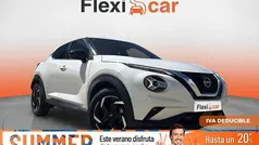 Blanco Usado 2024 Nissan Juke N-Connecta SUV | 19.490 € (Precio justo)