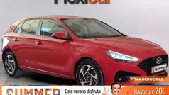 Rojo Usado 2024 Hyundai i30 Berlina | 18.490 € (Precio justo)
