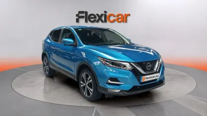 Usado Nissan Qashqai N-Connecta 116 CV (85 kW) 2018 Azul SUV