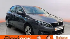 Gris Usado 2021 Peugeot 308 Active Utilitario | 10.790 € (Precio justo)