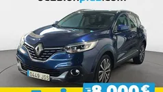 Azul Usado 2016 Renault Kadjar Zen SUV | 12.790 € (Precio justo)