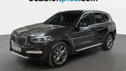 Usado BMW X3 190 CV (139 kW) 2021 Gris SUV
