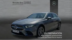 Gris montaña Usado 2021 Mercedes A250 Berlina | 27.490 € (Buen precio)