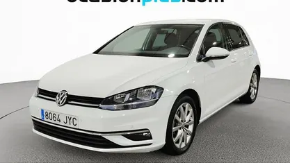 Usado VW Golf VII Advance 125 CV (91 kW) 2017 Blanco Utilitario