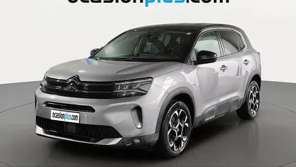 Usado Citroën C5 Aircross 131 CV (96 kW) 2024 Gris SUV