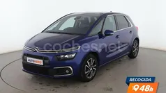 Azul Usado 2018 Citroën C4 SpaceTourer PureTech Monovolumen | 12.799 € (Buen precio)