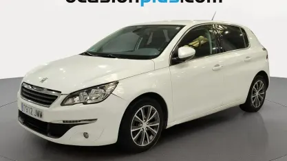 Usado Peugeot 308 Style 110 CV (80 kW) 2016 Blanco Utilitario