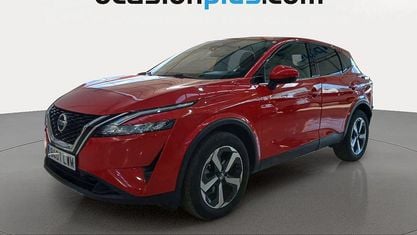 Używany Nissan Qashqai N-Connecta 158 KM (116 kW) 2022 Czerwony SUV