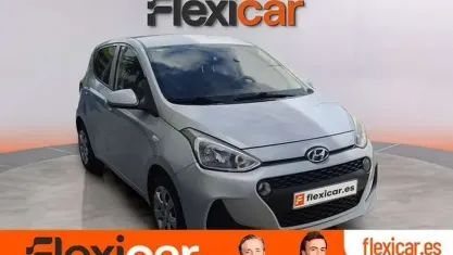 Usado Hyundai i10 GO! 67 CV (49 kW) 2018 Blanco Utilitario