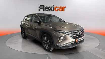 Usado Hyundai Tucson 150 CV (110 kW) 2023 Marrón SUV