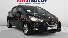 Negro Usado 2019 Nissan Micra Acenta Utilitario | 10.980 € (Precio justo)