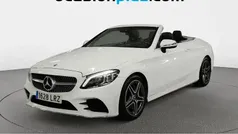 Blanco Usado 2021 Mercedes C220 Descapotable | 39.991 € (Super precio)