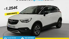 Blanco Usado 2017 Opel Crossland Excellence SUV | 13.200 € (Precio justo)