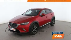 Rojo Usado 2016 Mazda CX-3 Luxury SUV | 13.299 € (Precio justo)