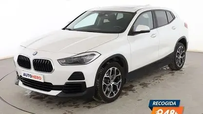 Käytetty BMW X2 Advantage 140 HP (102 kW) 2020 Valkoinen Katumaasturi