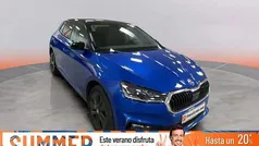 Azul Usado 2022 Skoda Fabia Style Berlina | 17.490 € (Precio justo)