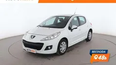 Blanco Usado 2013 Peugeot 207 Utilitario | 7499 € (Precio justo)