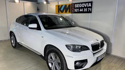 Usado BMW X6 245 CV (180 kW) 2011 Blanco SUV