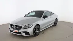 Plata Usado 2020 Mercedes C220 AMG line Coupe | 31.099 € (Super precio)