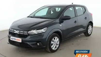 Usado Dacia Sandero Expression 91 CV (66 kW) 2023 Gris Berlina