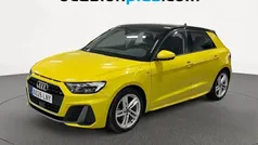 Amarillo Usado 2021 Audi A1 Sportback S-Line Utilitario | 19.546 € (Precio justo)