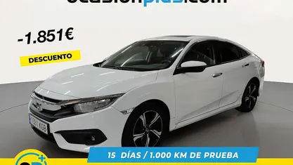 Blanco Usado 2017 Honda Civic Executive Berlina | 17.399 € (Super precio)