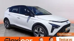 Blanco Usado 2022 Hyundai Bayon SUV | 14.490 € (Precio justo)