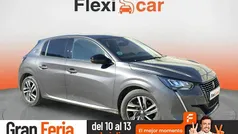 Gris Usado 2023 Peugeot 208 Active Utilitario | 12.590 € (Precio justo)