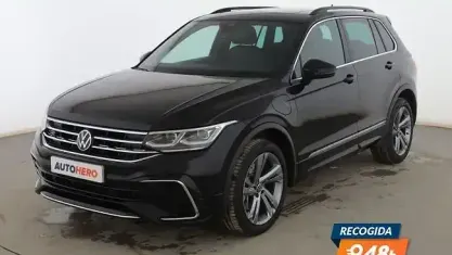Usado VW Tiguan R-line 245 CV (180 kW) 2023 Negro SUV