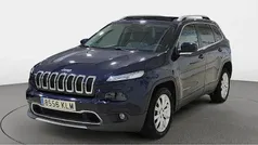 Azul Usado 2018 Jeep Cherokee Limited SUV | 15.591 € (Precio justo)