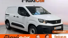 Blanco Usado 2021 Peugeot Partner Van | 10.490 € (Precio justo)