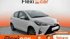 Blanco Usado 2019 Toyota Yaris Hybrid Active Berlina | 13.990 € (Precio justo)