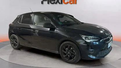 Usado Opel Corsa GS Line 101 CV (74 kW) 2023 Negro Berlina