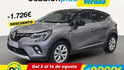 Usado Renault Captur Intens 145 CV (106 kW) 2021 Negro SUV