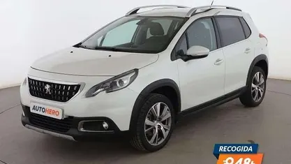Blanco Usado 2018 Peugeot 2008 Allure SUV | 10.999 € (Precio justo)