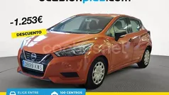 Naranja Usado 2019 Nissan Micra Visia Utilitario | 13.790 € (Precio justo)