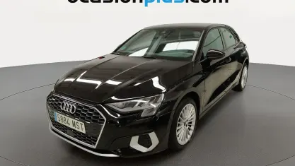 Usado Audi A3 Sportback Advanced 110 CV (80 kW) 2021 Negro Utilitario