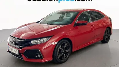 Usado Honda Civic Elegance 129 CV (94 kW) 2018 Rojo Utilitario