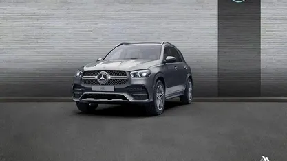 Usado Mercedes GLE450 AMG AMG line 381 CV (280 kW) 2023 Gris / plateado SUV