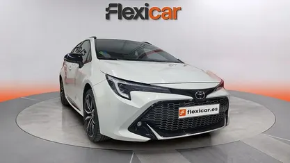 Usado Toyota Corolla Sport 196 CV (144 kW) 2023 Gris Familiar