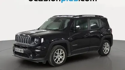 Usado Jeep Renegade Altitude 130 CV (95 kW) 2024 Negro SUV
